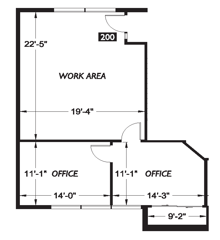 679-699 Strander Blvd, Tukwila, WA for lease Floor Plan- Image 1 of 1