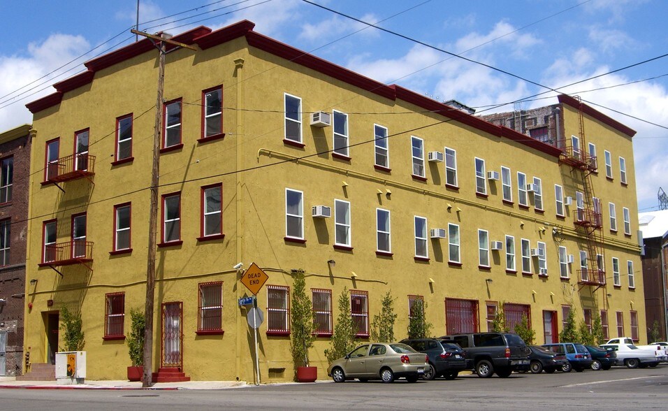 720-726 Santa Fe Ave, Los Angeles, CA à louer - Photo du bâtiment - Image 1 de 5