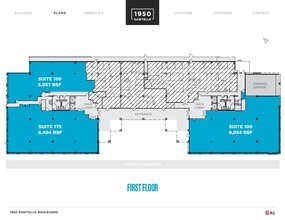 1950 Sawtelle Blvd, Los Angeles, CA à louer Plan d  tage- Image 1 de 1