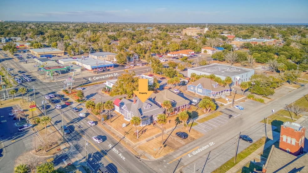 902 E Gadsden St, Pensacola, FL à louer - Photo du bâtiment - Image 2 de 10