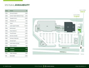 1125-1145 Arnold Dr, Martinez, CA for lease Site Plan- Image 1 of 1