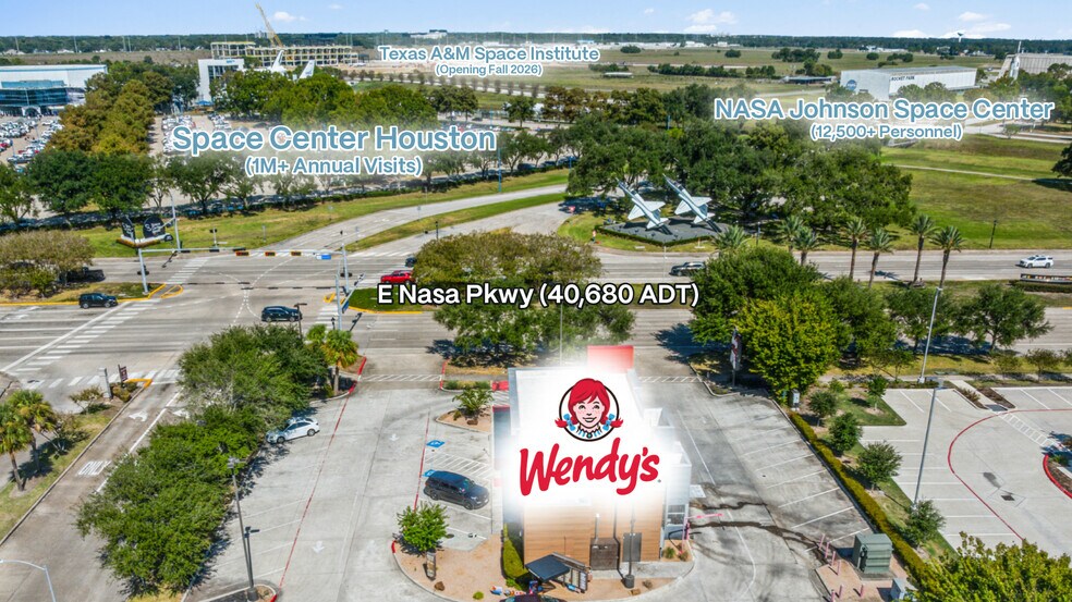1702 Nasa Pky, Houston, TX à vendre - Aérien - Image 2 de 4