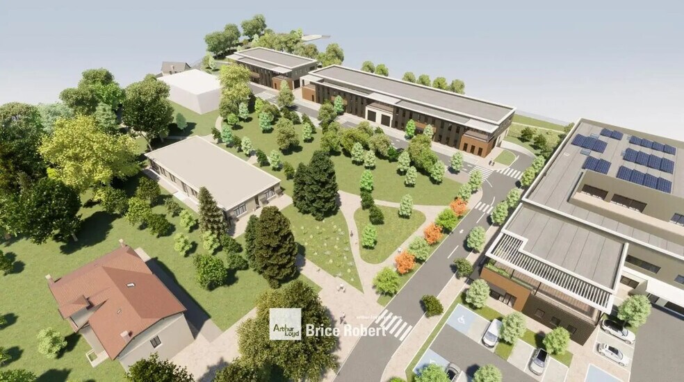 8/10 Rue Paul Bert, Décines-Charpieu à louer - Photo du bâtiment - Image 3 de 14