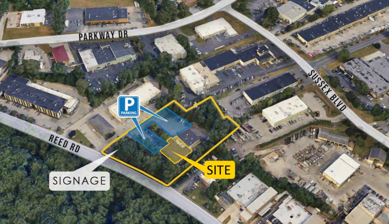 390 Reed Rd, Broomall, PA for lease Primary Photo- Image 1 of 6