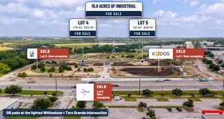 More details for East Whitestone (1431), Cedar Park, TX - Land for Sale