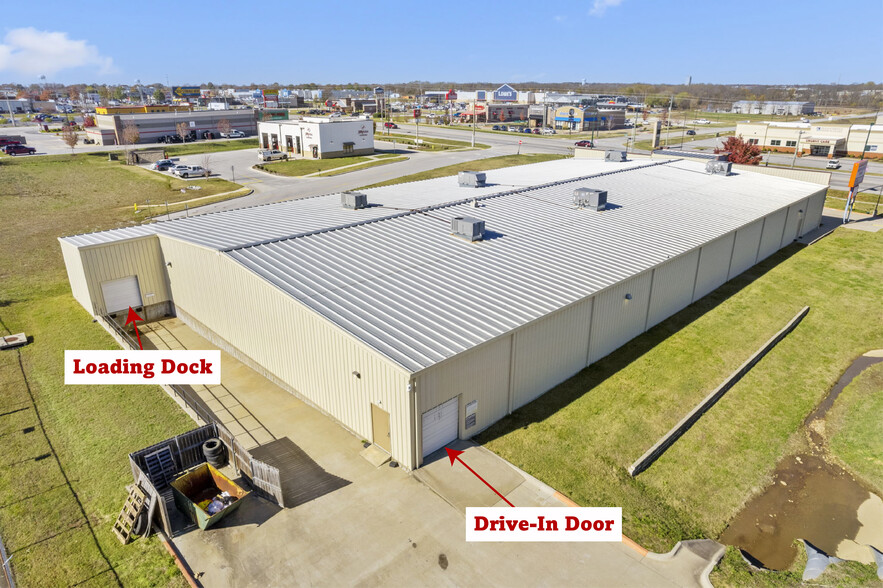 3758 Hwy 412 E, Siloam Springs, AR for lease - Building Photo - Image 3 of 22