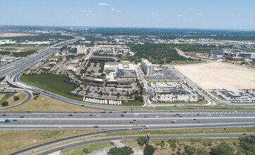 SEC IH-10 & Loop 1604, San Antonio, TX - AÉRIEN  Vue de la carte - Image1