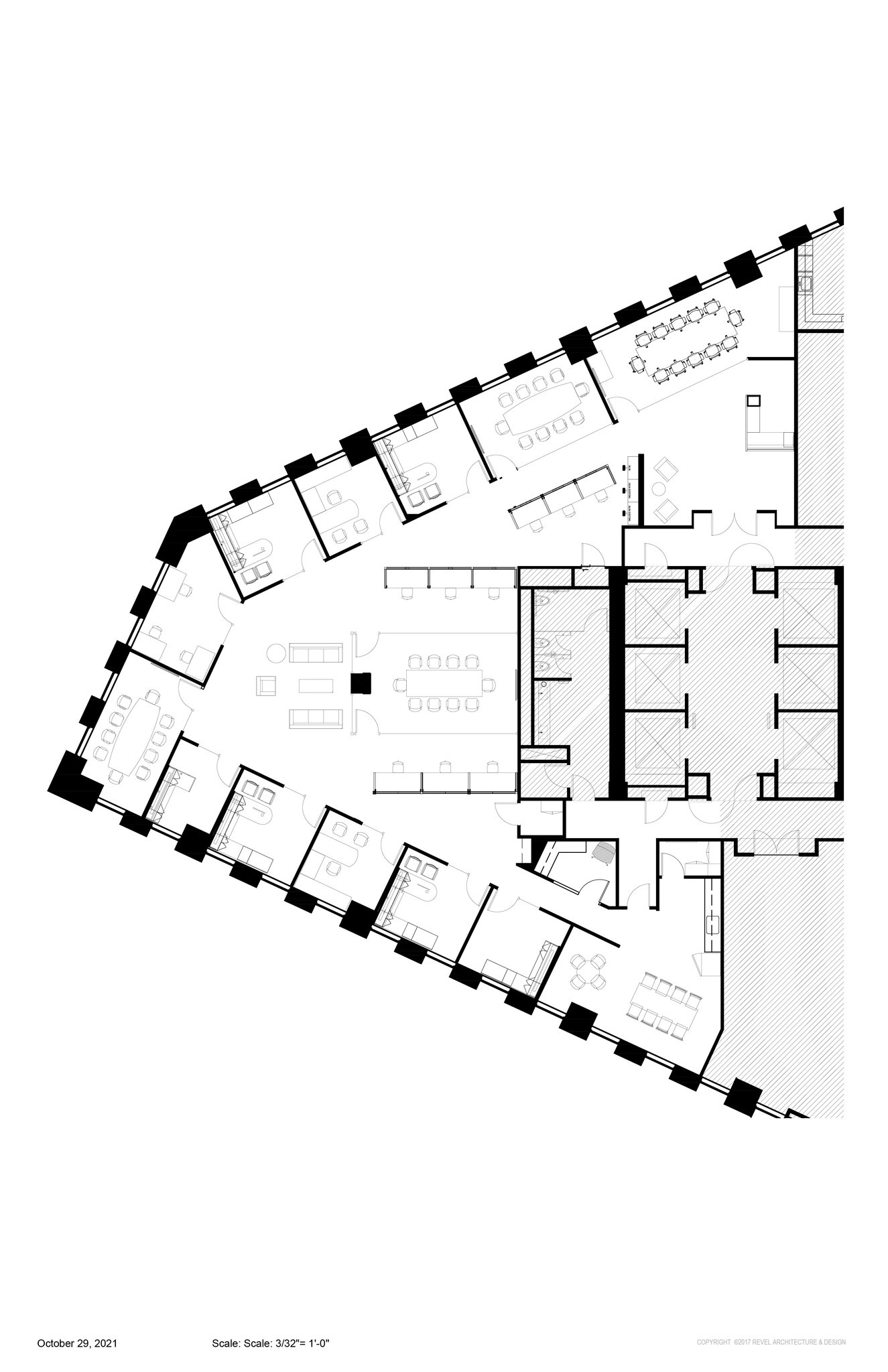 201 Mission St, San Francisco, CA for lease Floor Plan- Image 1 of 1