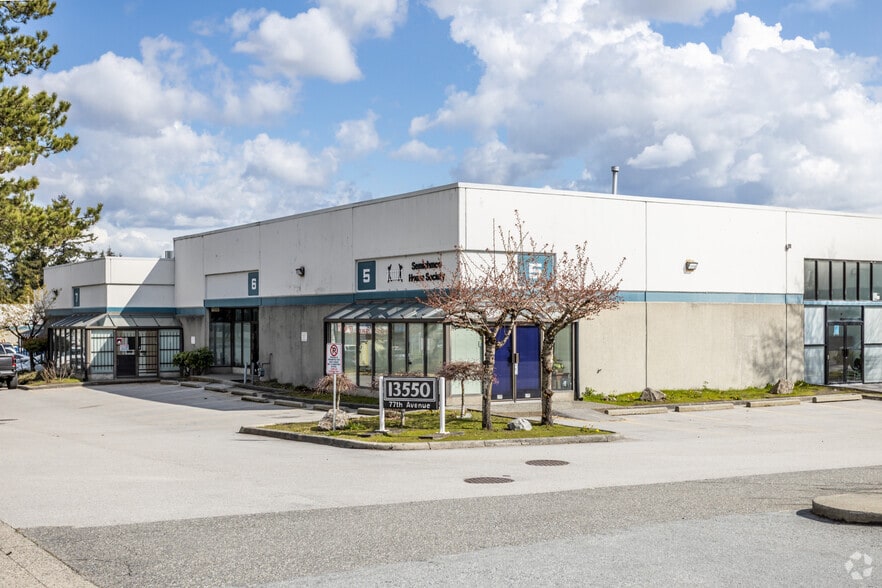 13550 77 Av, Surrey, BC for lease - Building Photo - Image 1 of 1