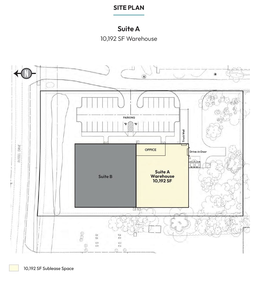 440 W Dussel Dr, Maumee, OH for lease Site Plan- Image 1 of 2