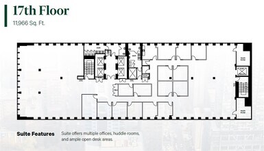 505 University Ave, Toronto, ON for lease Floor Plan- Image 1 of 1
