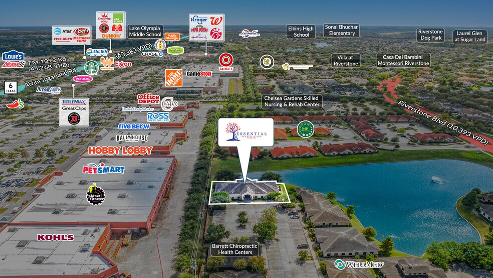 4638 Riverstone Blvd, Missouri City, TX à vendre - Photo du bâtiment - Image 2 de 5