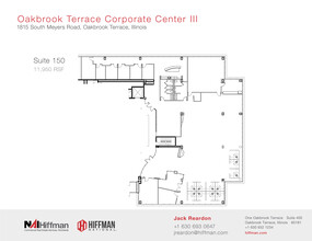 1815 S Meyers Rd, Oakbrook Terrace, IL à louer Plan d  tage- Image 1 de 1