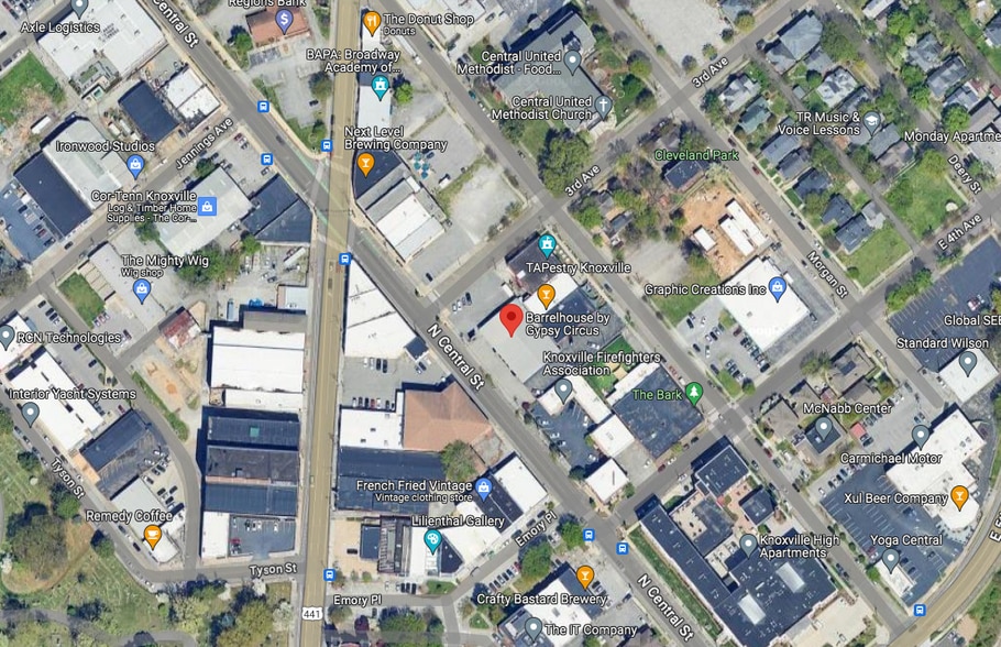 622 N Central St, Knoxville, TN for sale - Building Photo - Image 3 of 49