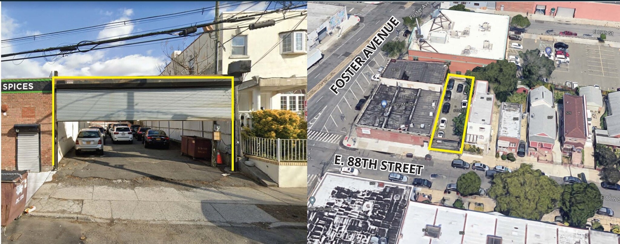 513-515 E 88th Street, Brooklyn, NY for lease Primary Photo- Image 1 of 3