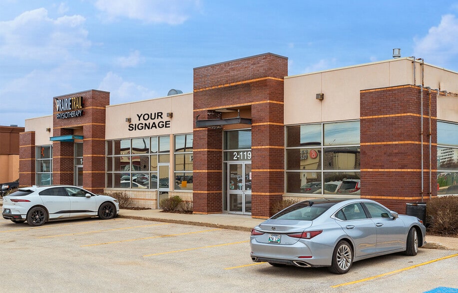 1190 Taylor Av, Winnipeg, MB for lease - Building Photo - Image 2 of 2