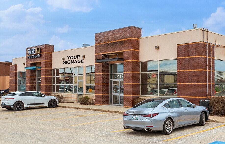 1190 Taylor Av, Winnipeg, MB à louer - Photo du bâtiment - Image 2 de 2