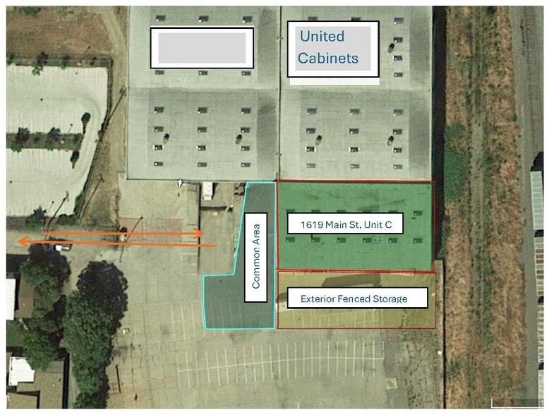 1531-1619 E Main St, Stockton, CA for lease - Building Photo - Image 3 of 5