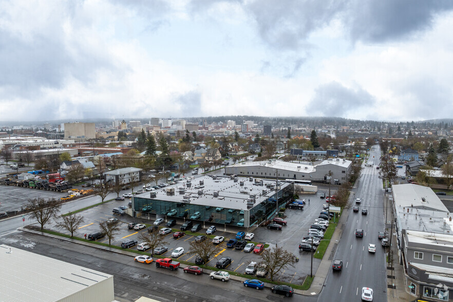 1313 N Maple St, Spokane, WA for lease - Aerial - Image 2 of 5