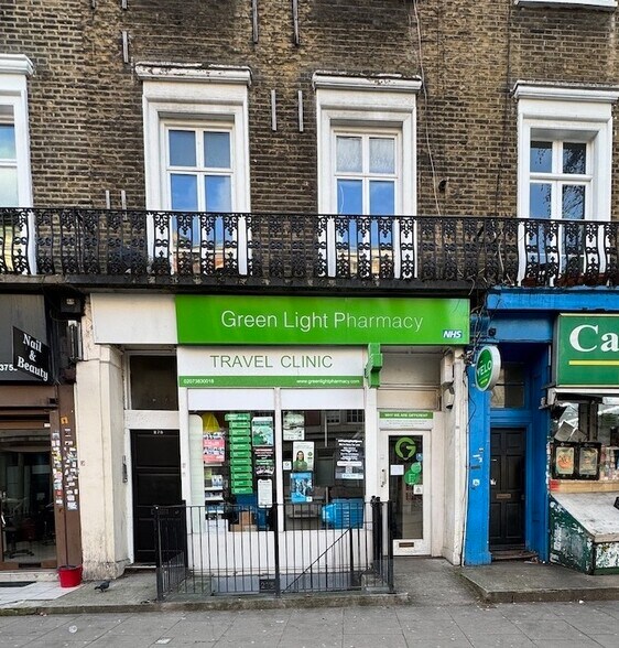275 Eversholt St, Londres à louer - Photo du bâtiment - Image 2 de 10