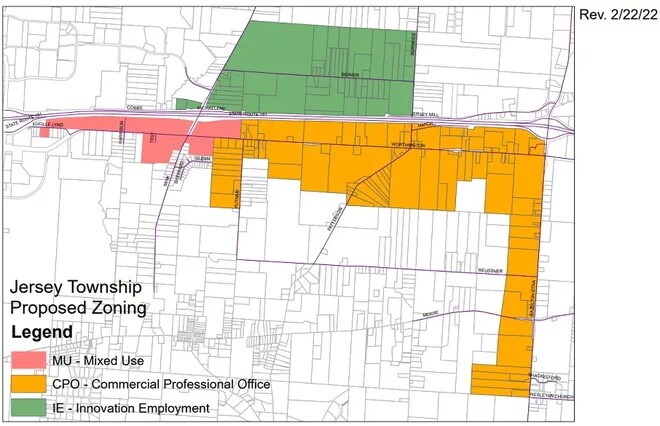 11906 Worthington Rd NW, Pataskala, OH à louer - Plan de site - Image 2 de 3