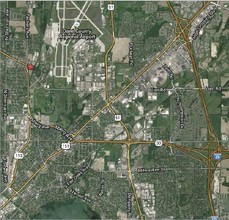 2901 Packers Ave, Madison, WI - aerial  map view