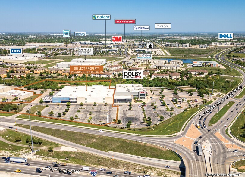12625 N Interstate 35, Austin, TX à vendre - Photo du bâtiment - Image 2 de 9