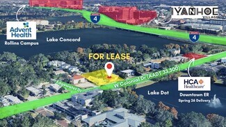 Plus de détails pour 517 W Colonial Dr, Orlando, FL - Bureau à louer