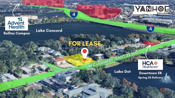 517 W Colonial Dr, Orlando, FL for lease Primary Photo- Image 1 of 12