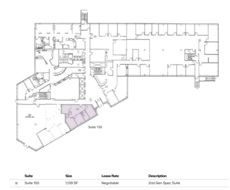 8618 Westwood Center Dr, Vienna, VA for lease Floor Plan- Image 1 of 1