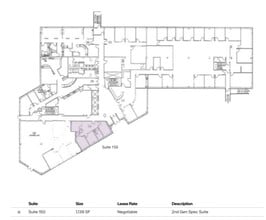 8618 Westwood Center Dr, Vienna, VA for lease Floor Plan- Image 1 of 1