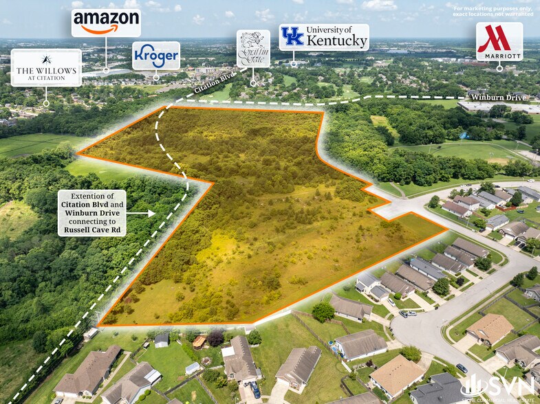 1749 Russell Cave Rd, Lexington, KY à vendre - Photo principale - Image 1 de 9