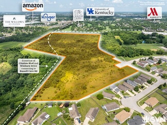 Plus de détails pour 1749 Russell Cave Rd, Lexington, KY - Terrain à vendre