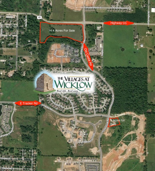 Old Castle Rd & Tracker Rd, Nixa, MO for sale - Other - Image 2 of 4