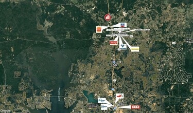 2620 Interstate 45 S, New Waverly, TX - AERIAL map view - Image1