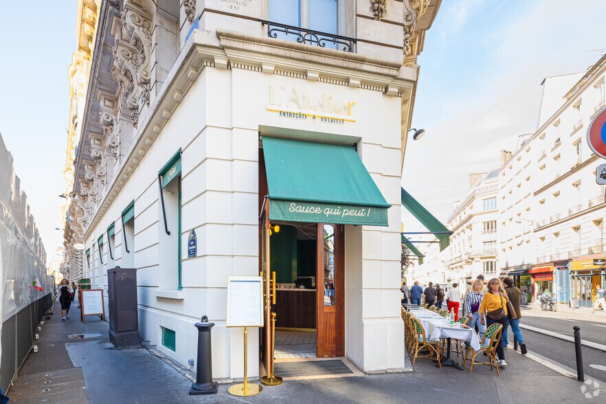 109 Rue Montmartre, Paris à louer - Photo du bâtiment - Image 3 de 4