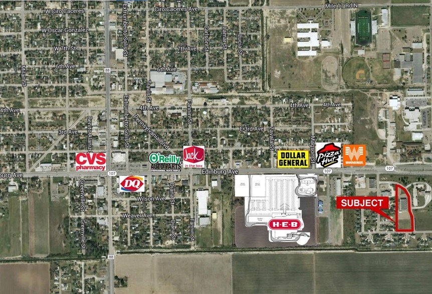 848 Palm Dr, Elsa, TX for lease - Building Photo - Image 2 of 17