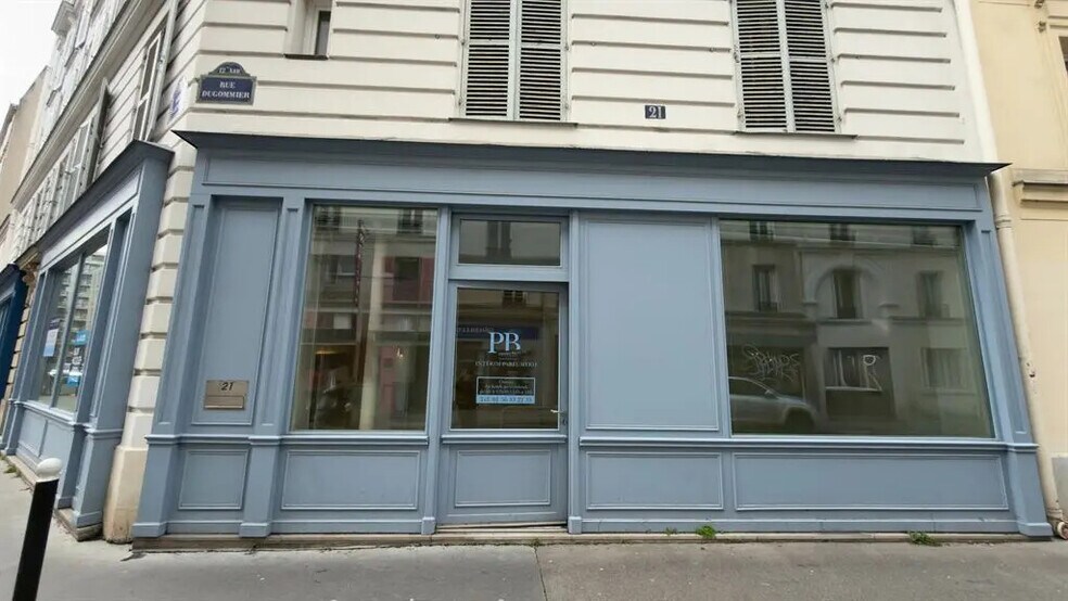 9 Rue Pleyel, Paris à vendre - Photo du bâtiment - Image 3 de 8