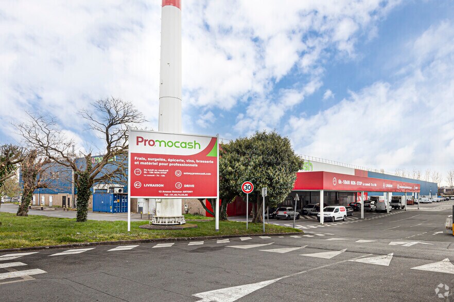 12-14 Avenue Francois Sommer, Antony à louer - Photo du bâtiment - Image 3 de 3