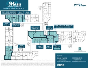 1930 S Alma School Rd, Mesa, AZ for lease Floor Plan- Image 2 of 4