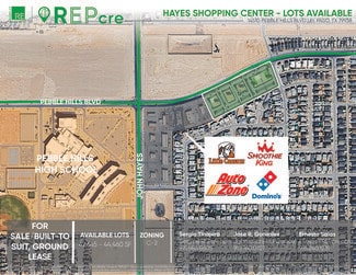 More details for Pebble Hills Blvd, El Paso, TX - Land for Lease