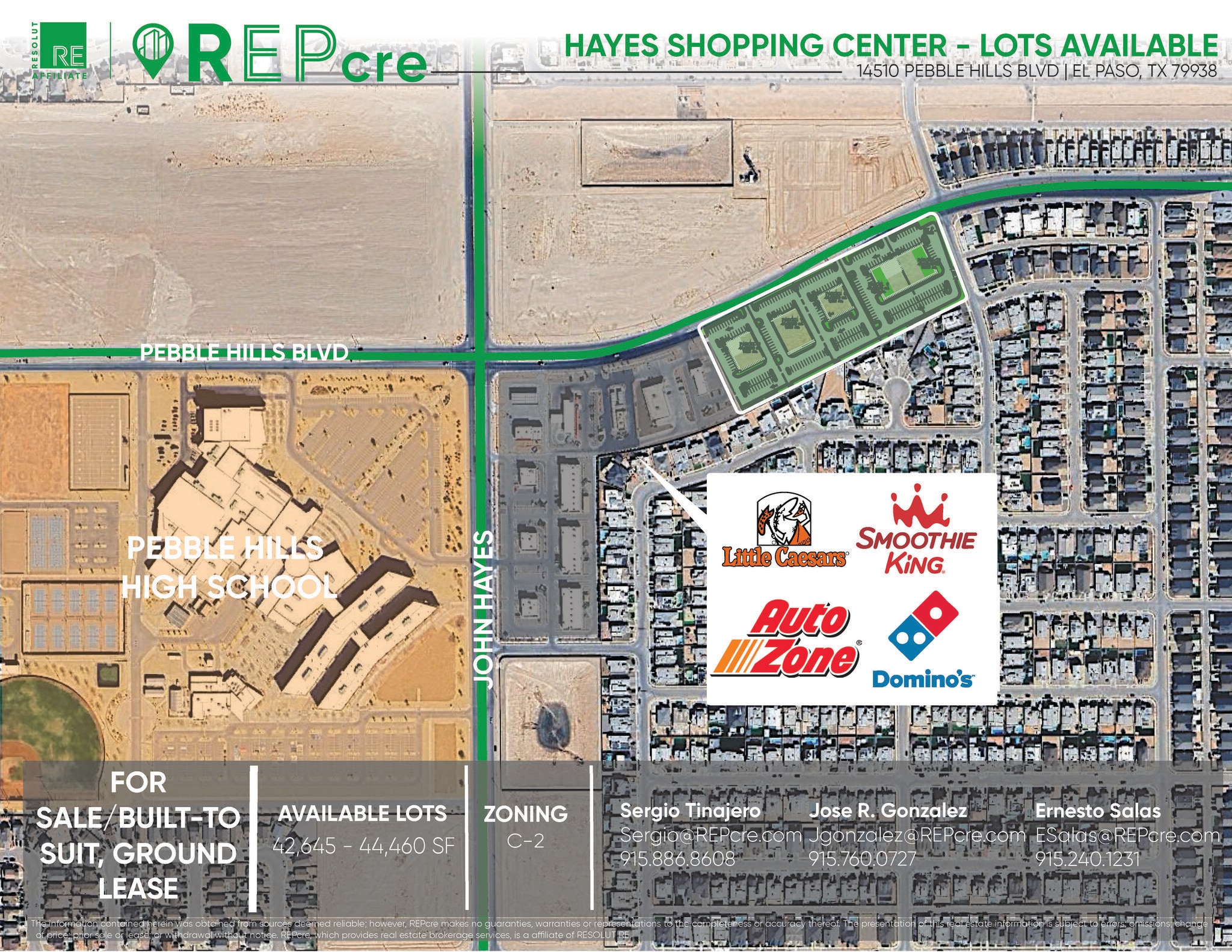 Pebble Hills Blvd, El Paso, TX for lease Primary Photo- Image 1 of 3