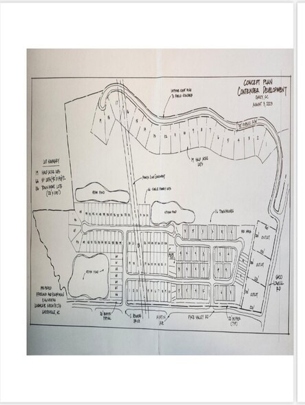 633 Saco Lowell Rd, Easley, SC for sale - Plat Map - Image 2 of 2