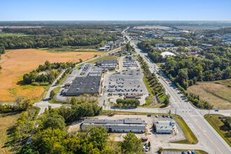 4290 W Jonathan Moore Pike, Columbus, IN - AÉRIEN  Vue de la carte