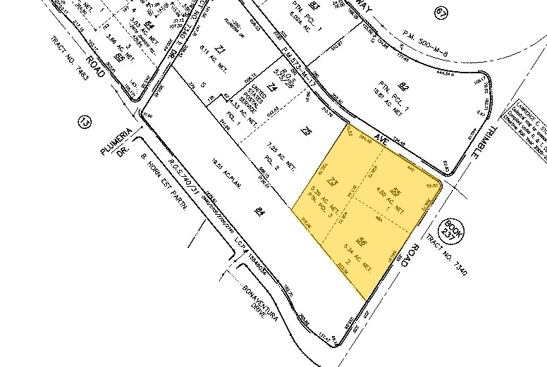 2581 Junction Ave, San Jose, CA à louer - Plan cadastral - Image 2 de 11