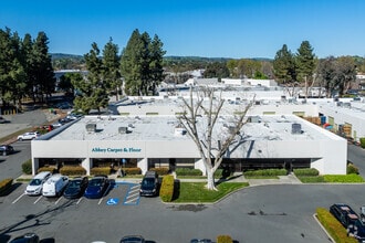 1170 Burnett Ave, Concord, CA - AERIAL  map view - Image1