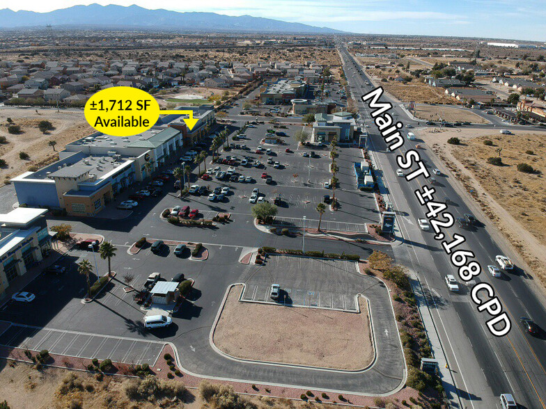 14135 Main St, Hesperia, CA for lease - Building Photo - Image 1 of 2