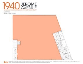 1940 Jerome Ave, Bronx, NY à louer Plan de site- Image 1 de 5