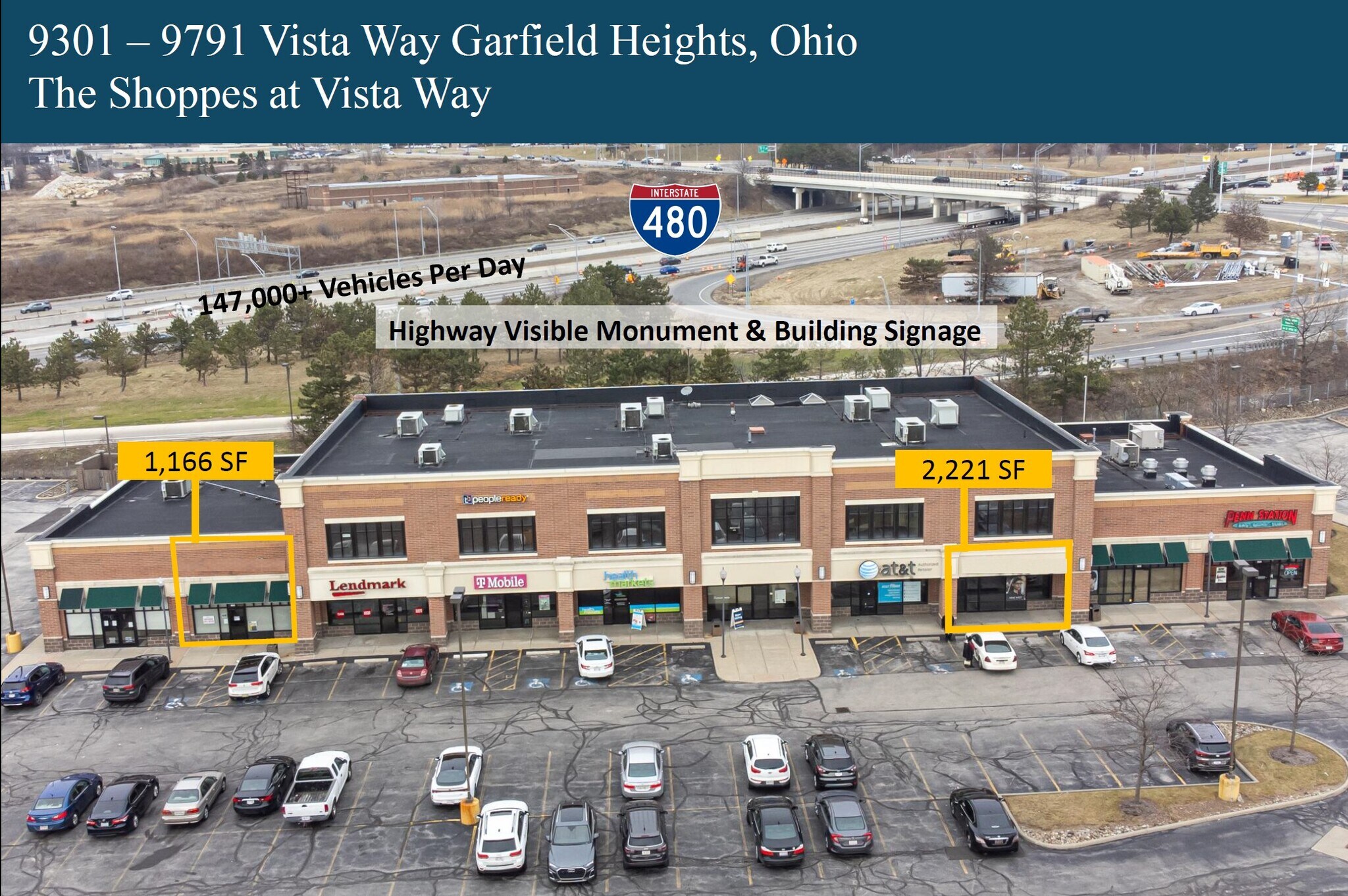 9701-9791 Vista Way, Garfield Heights, OH à louer Photo du bâtiment- Image 1 de 7