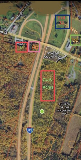 Plus de détails pour 11 Carlton Dr, Parish, NY - Terrain à vendre